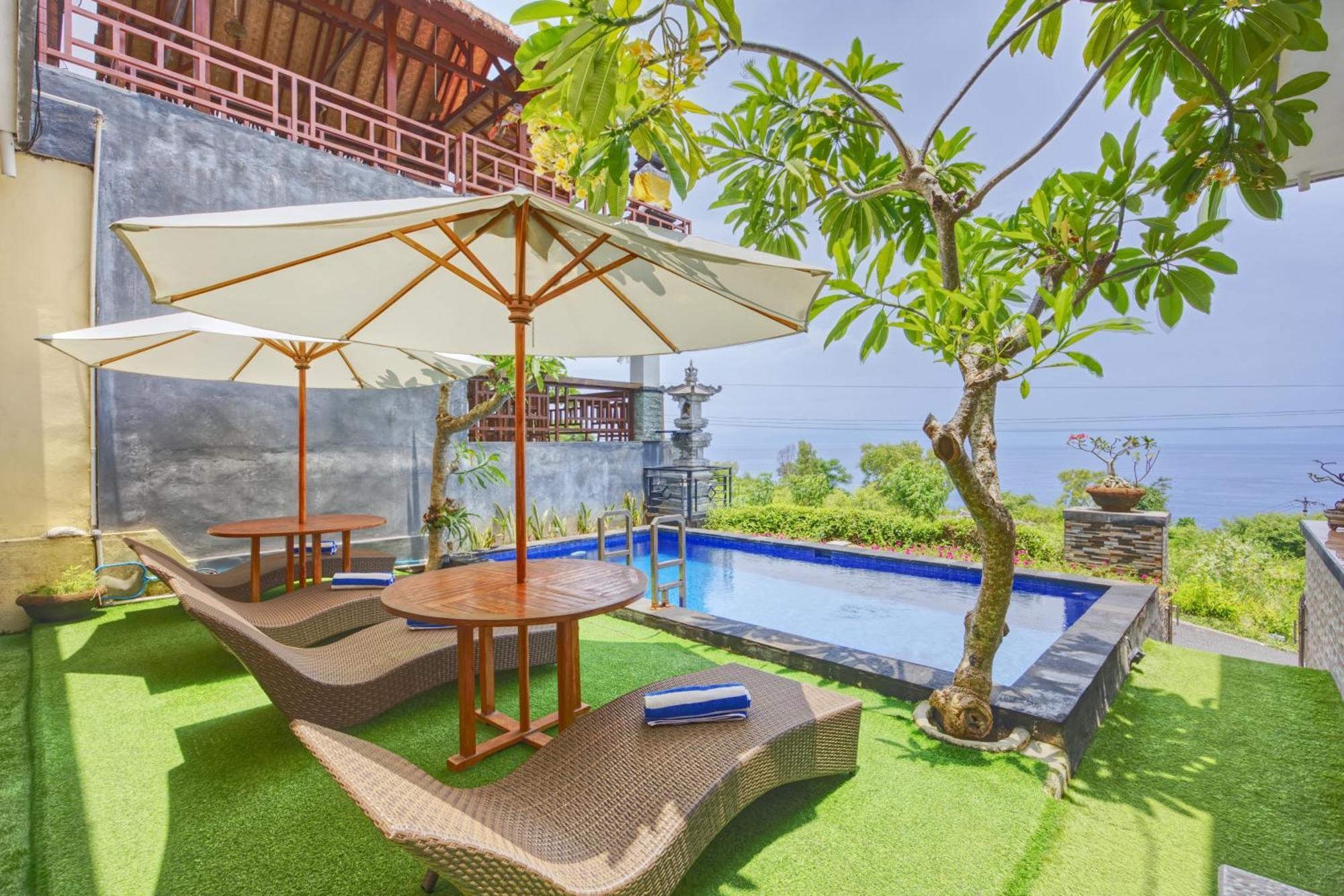 Penida La Casa Cottage Batununggul Dış mekan fotoğraf